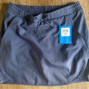 Columbia Navy Athletic Skort NEW